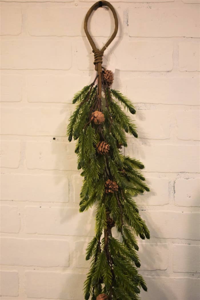 Natural Spruce 6ft Garland