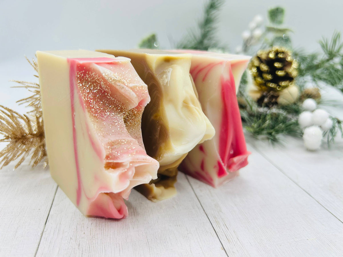 Peppermint Frost Soap
