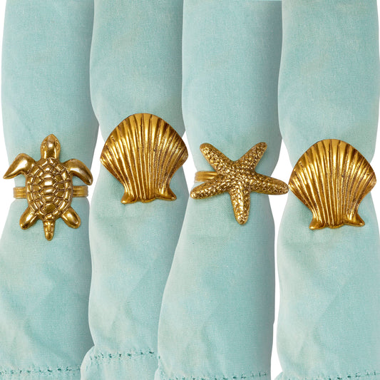 Beach Napkin Rings