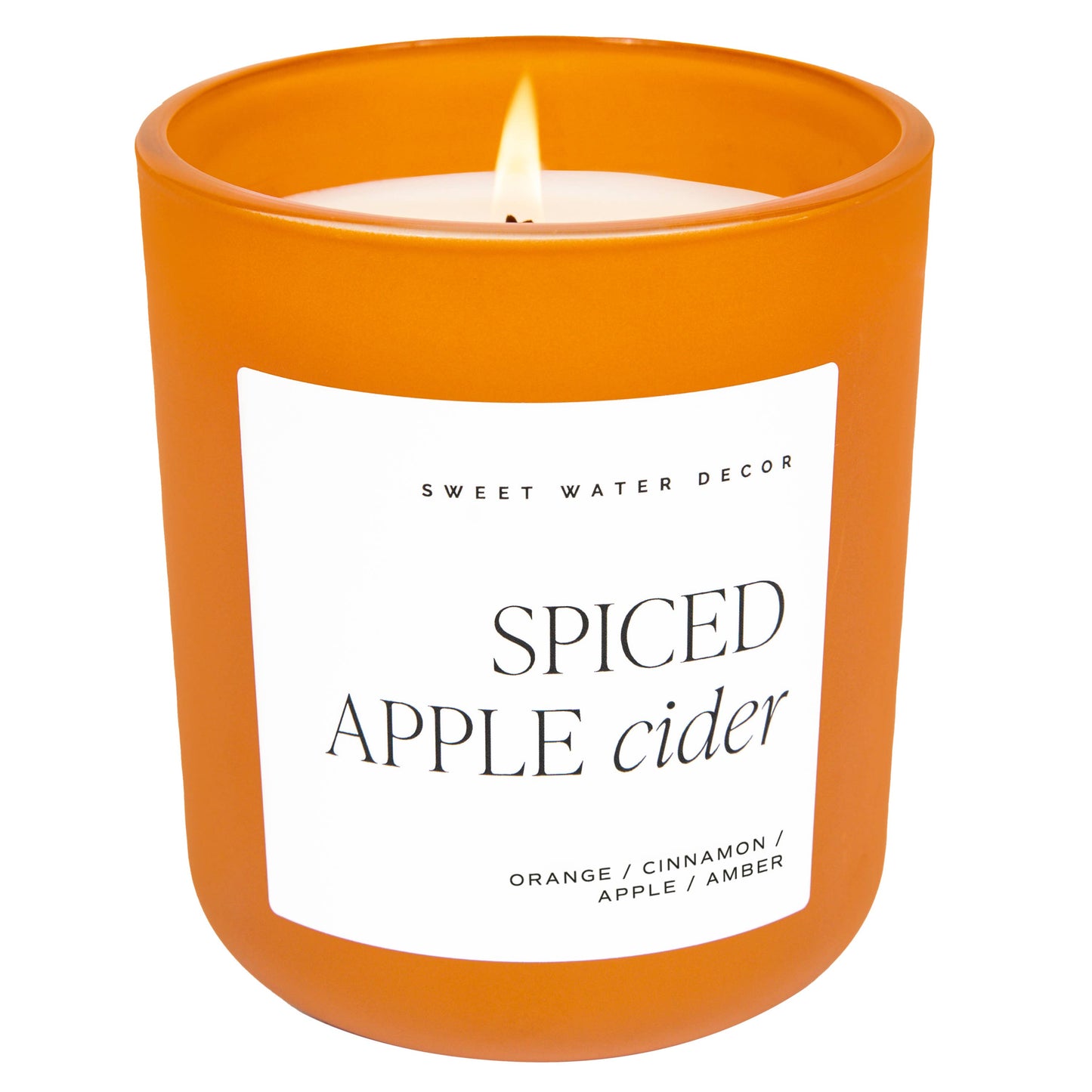 Spiced Apple Cider Soy Candle