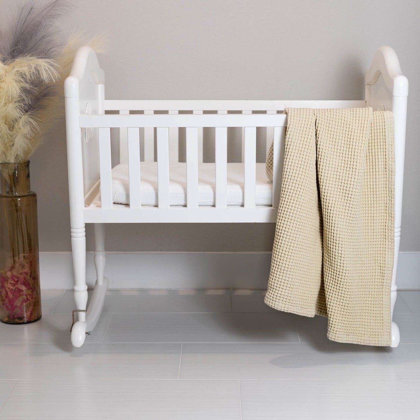 Waffle Baby Blanket (Online Exclusive)