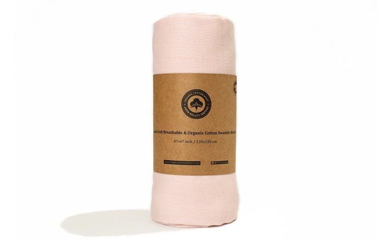 Baby Girl Swaddle Blanket (Online Exclusive)