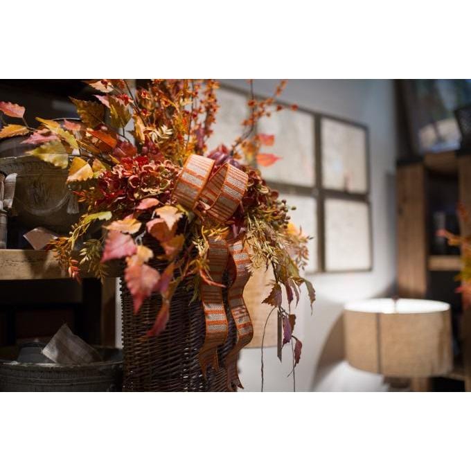 11" x 17" Wicker Basket w/Handle (online exclusive)