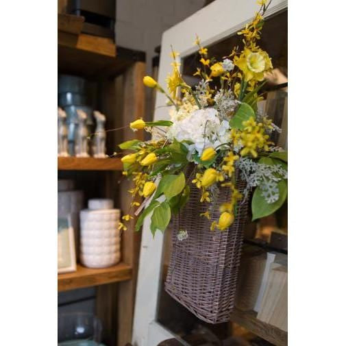 11" x 17" Wicker Basket w/Handle (online exclusive)