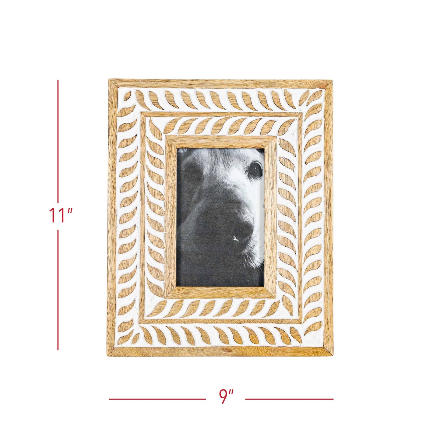 4X6 Floret Photo Frame