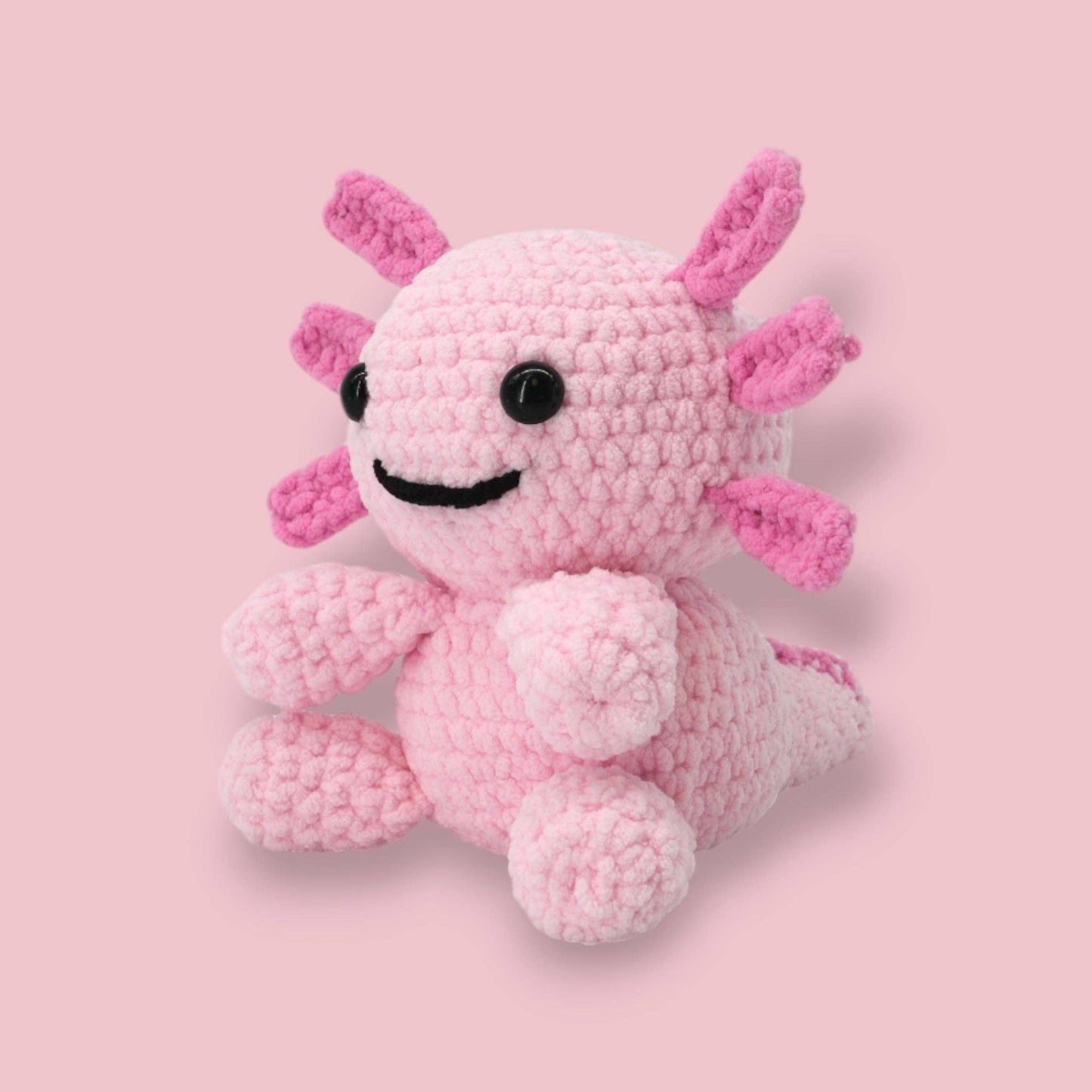 Alexia the Axolotl Plushie