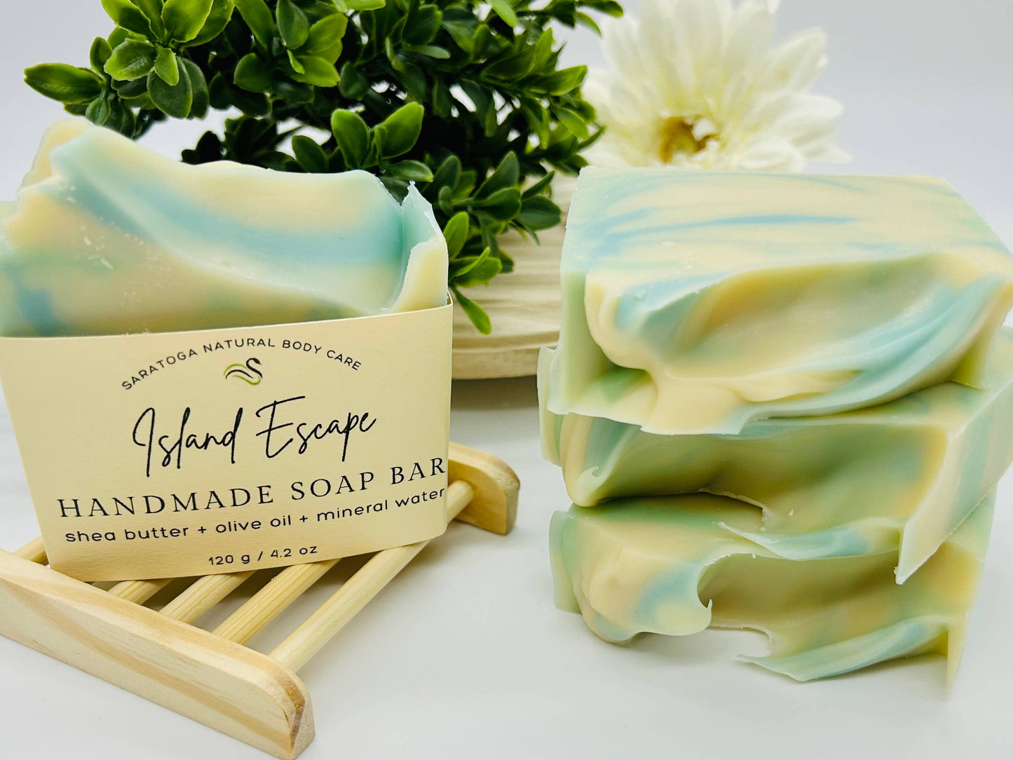 Island Escape Tropical Soap