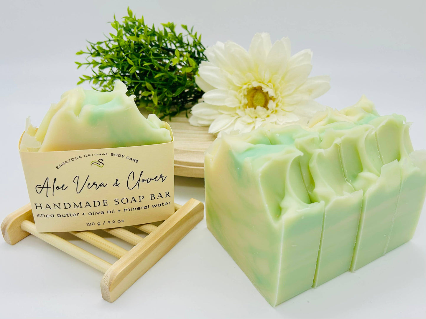 Aloe Vera Clover Soap