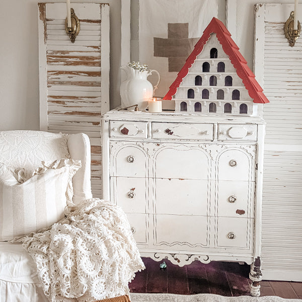 Red Roof Multi Tiered Functional Birdhouse (Online Exclusive)