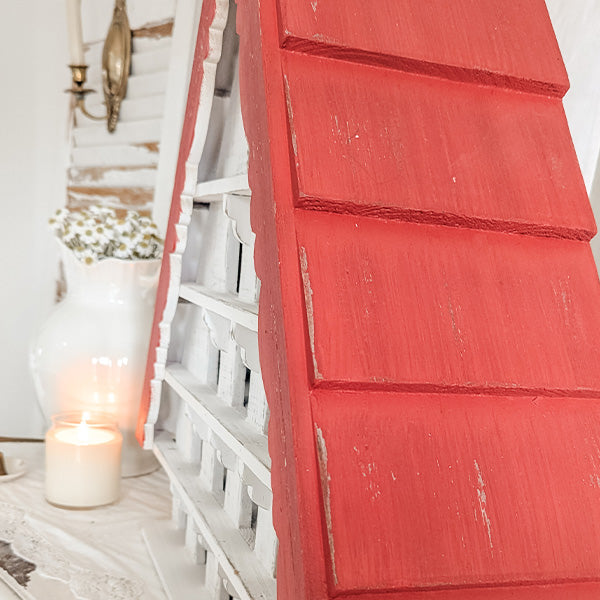 Red Roof Multi Tiered Functional Birdhouse (Online Exclusive)