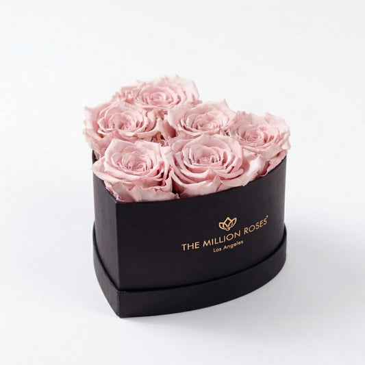 Baby Heart Black Box | Light Pink Roses  (Online Exclusive)