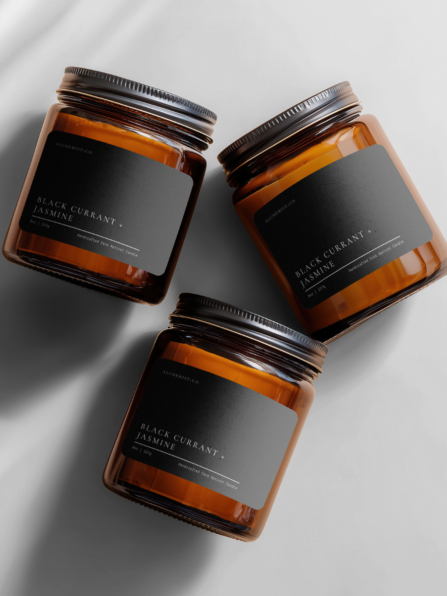 Black Currant + Jasmine Divine Feminine Wellness  (online exclusive) Candle