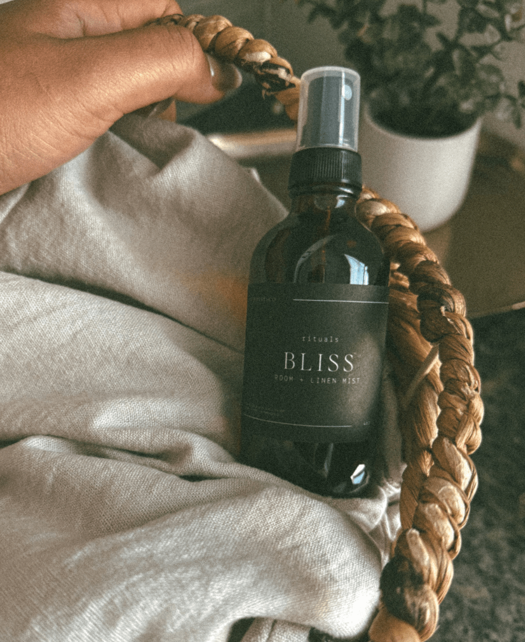 Bliss Room + Linen Fragrance Mist  (online exclusive)