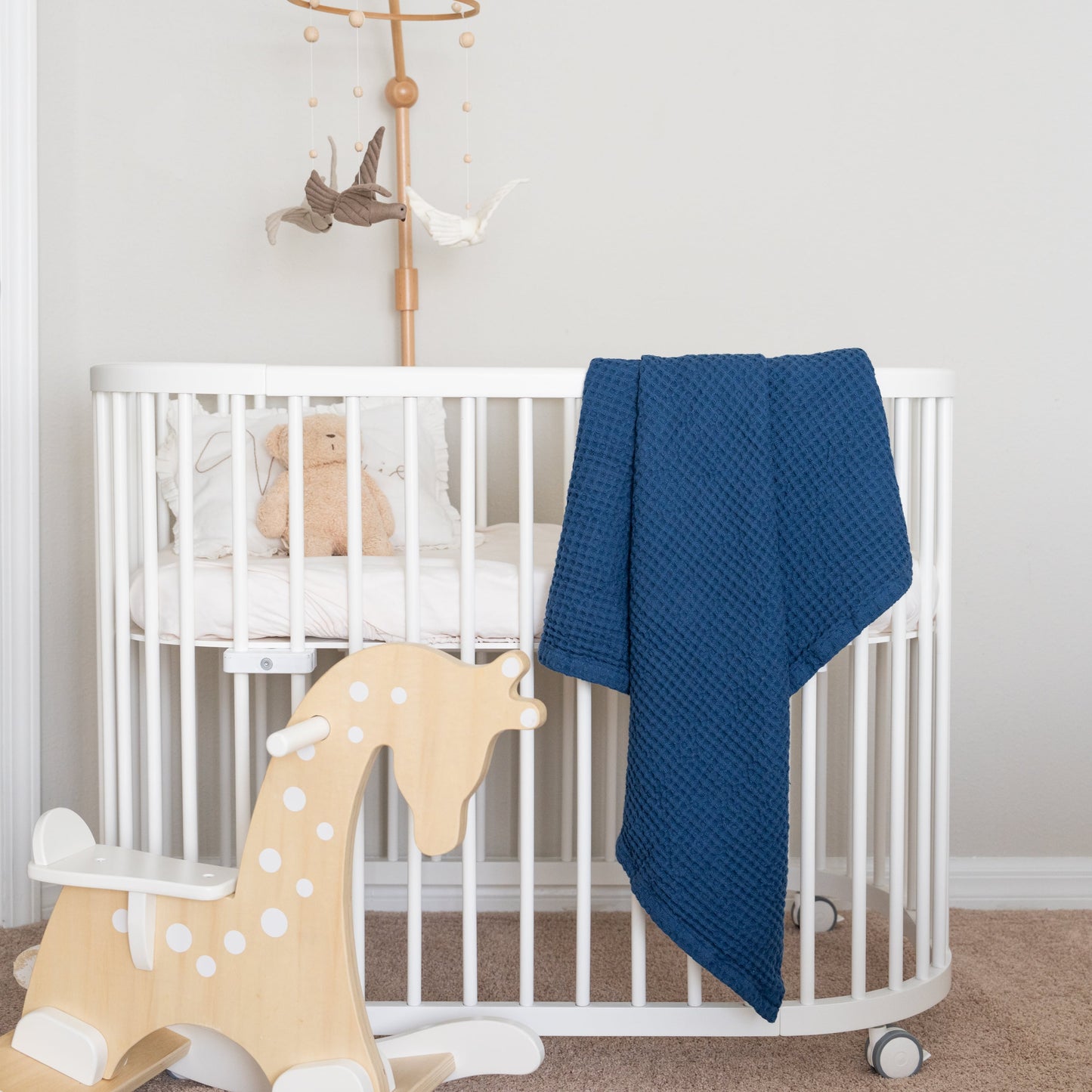 Waffle Baby Blanket (Online Exclusive)