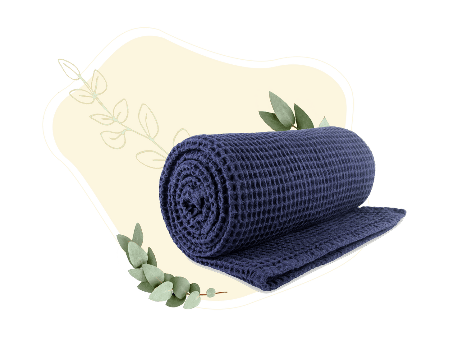 Waffle Weave Throw (Online Exclusive)