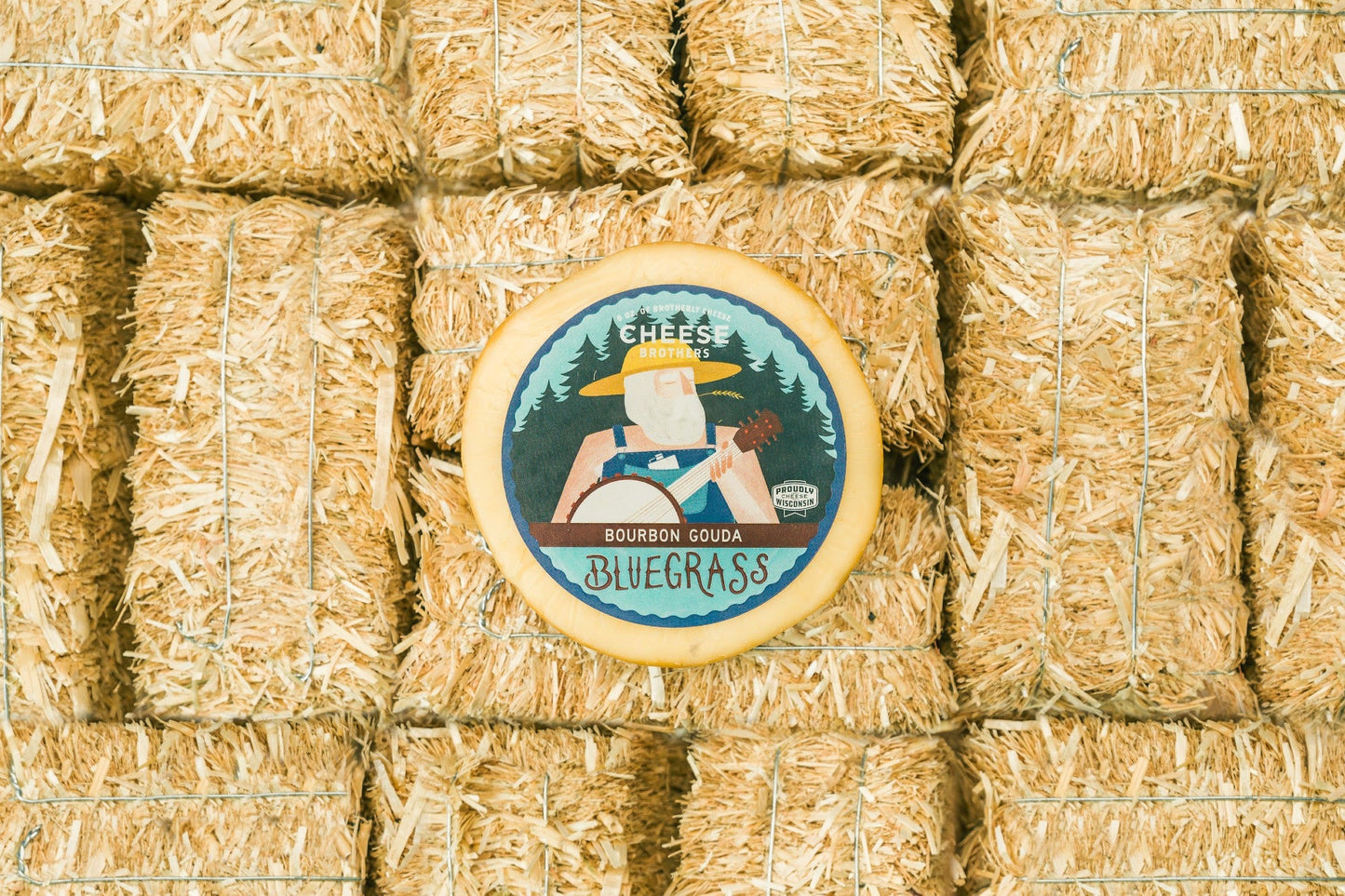 "Bluegrass" Bourbon Gouda (Online Exclusive)