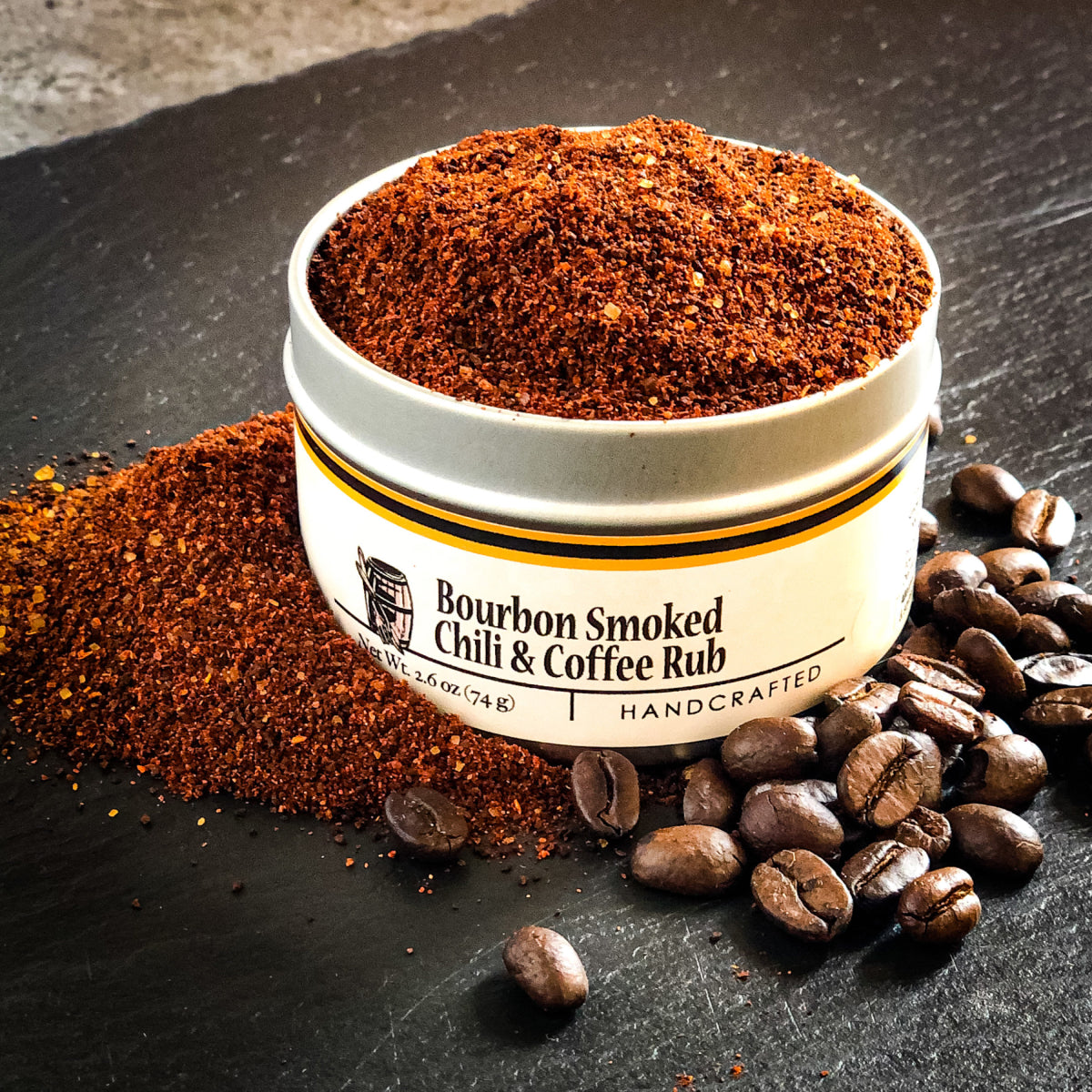 Bourbon Smoked Chili & Coffee Rub (Online Exclusive)