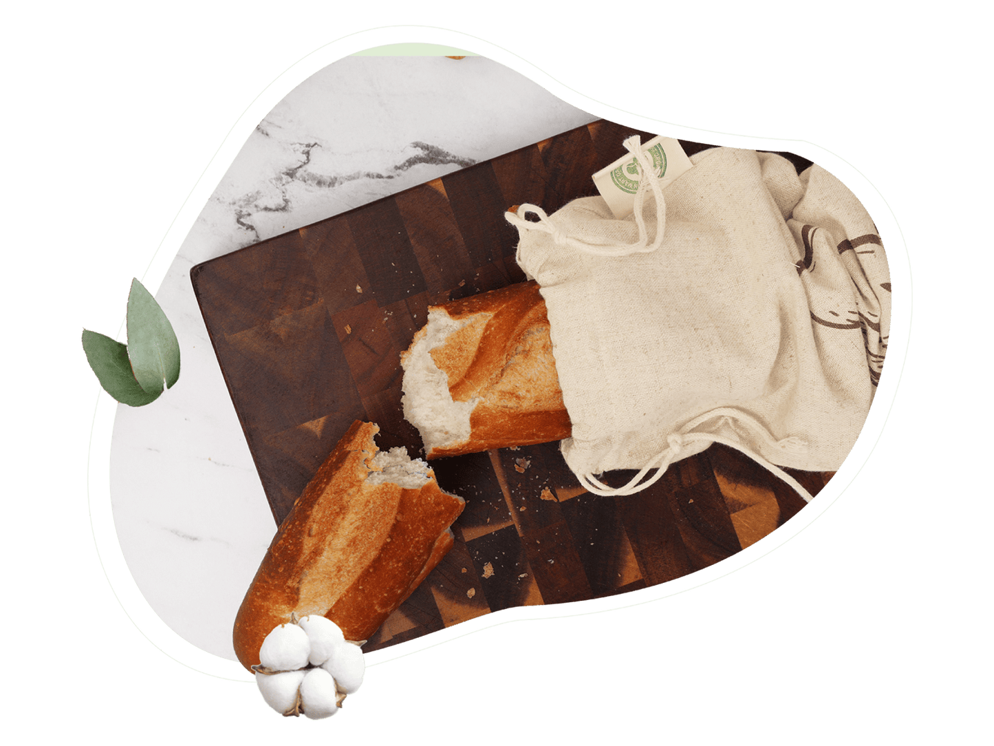 Linen Bread Bags (Online Exclusive)