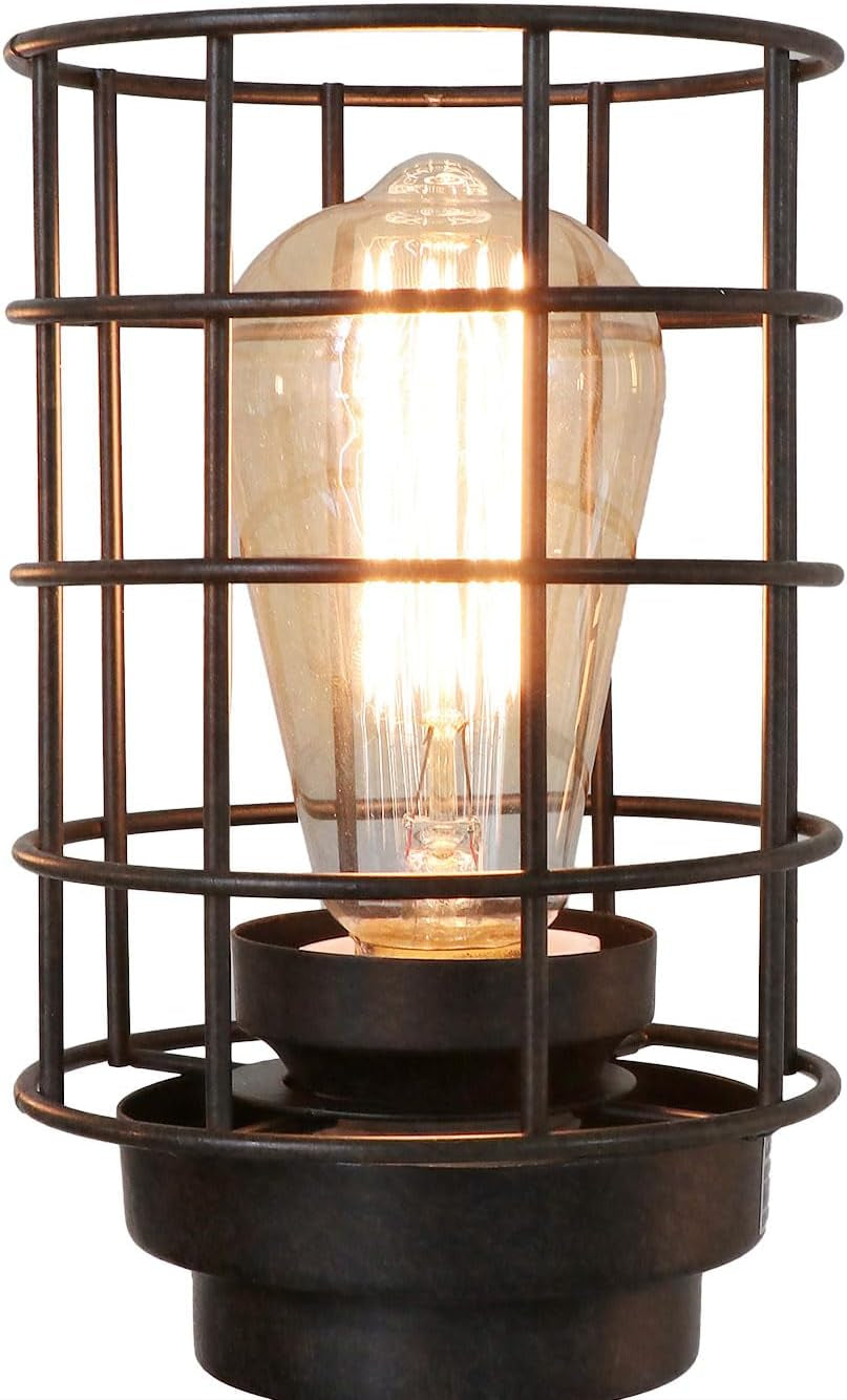 Farmhouse 5-Light Cage Rustic Chandelier  (Online Exclusive)