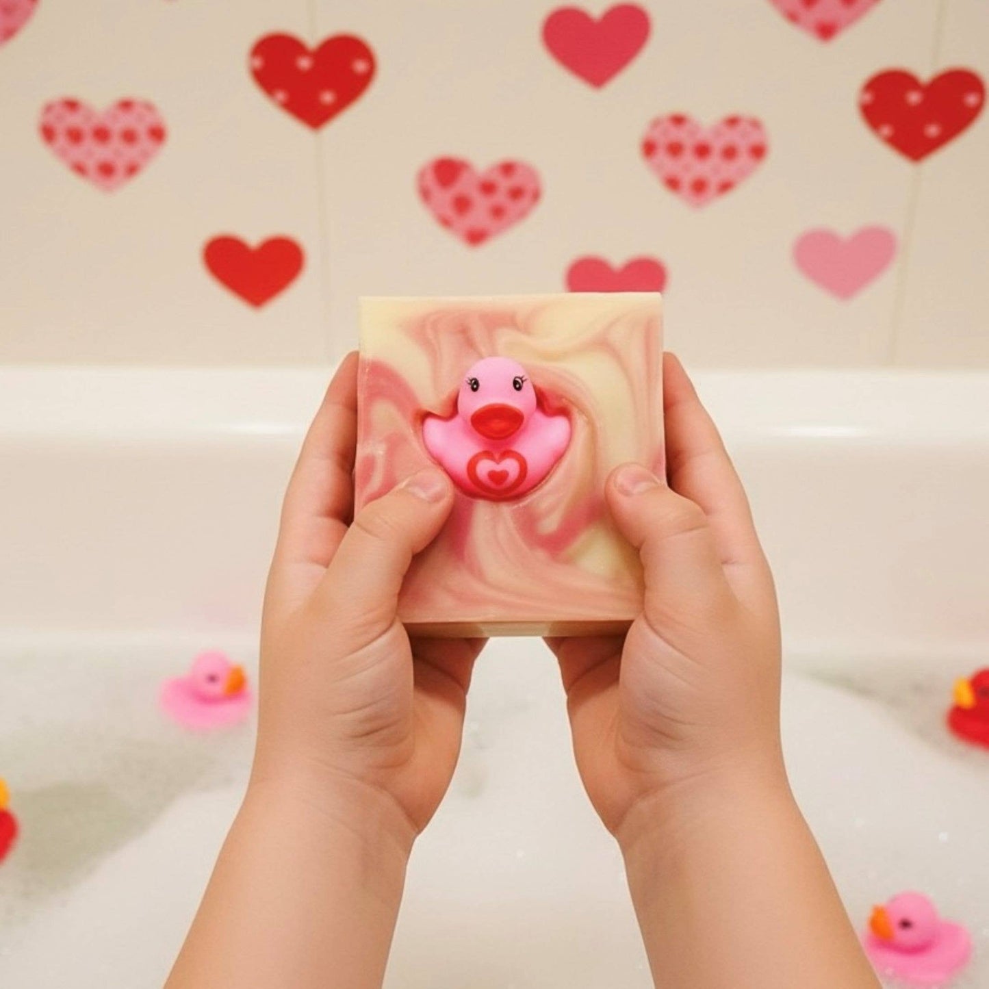Cutie Pie Valentine's Day Soap