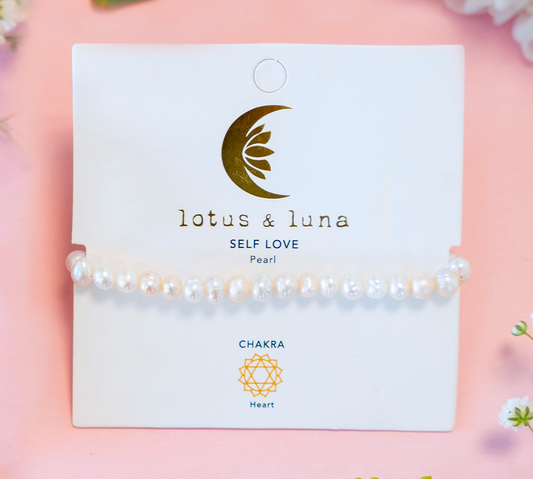 Self Love Pearl Healing Bracelet