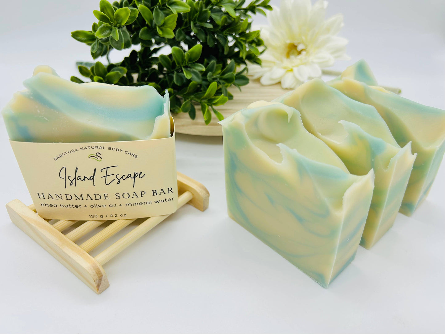 Island Escape Tropical Soap