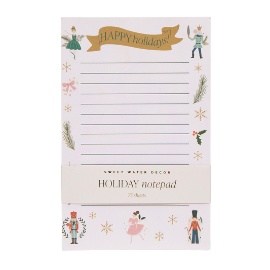 Nutcracker Notepad