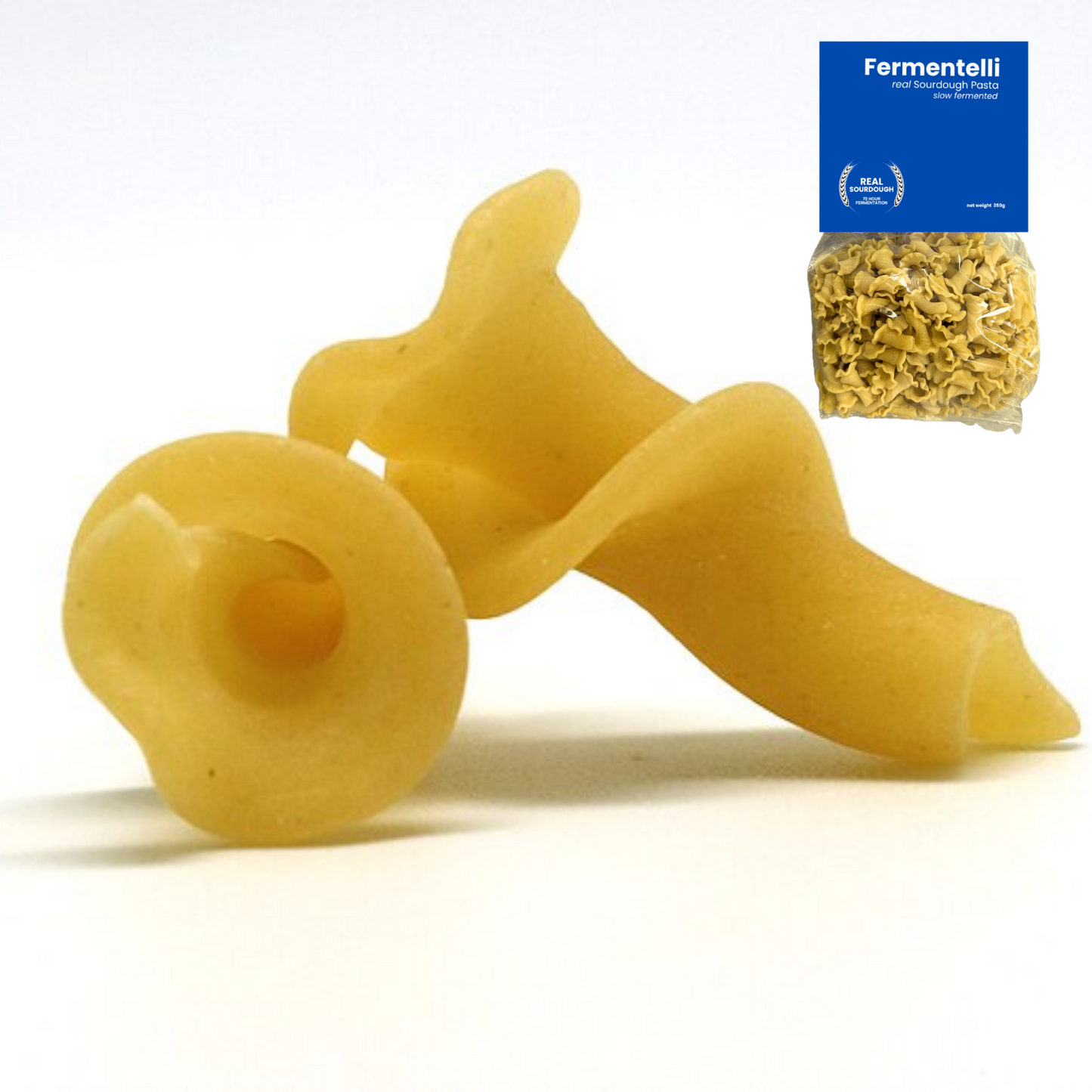Sourdough Pasta -Campanelle from Fermentelli - 2 pack (Online Exclusive)