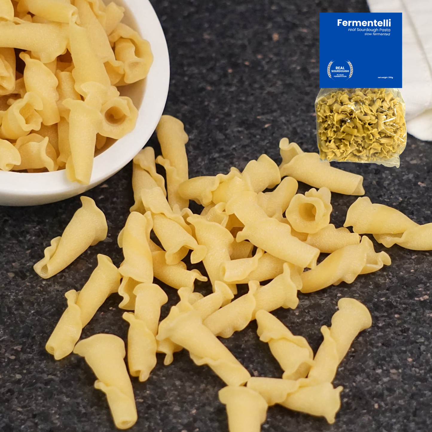 Sourdough Pasta -Campanelle from Fermentelli (Online Exclusive)