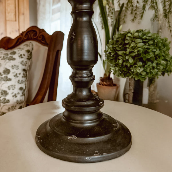 13 Taper Candle Black Iron Candelabra (Online Exclusive)