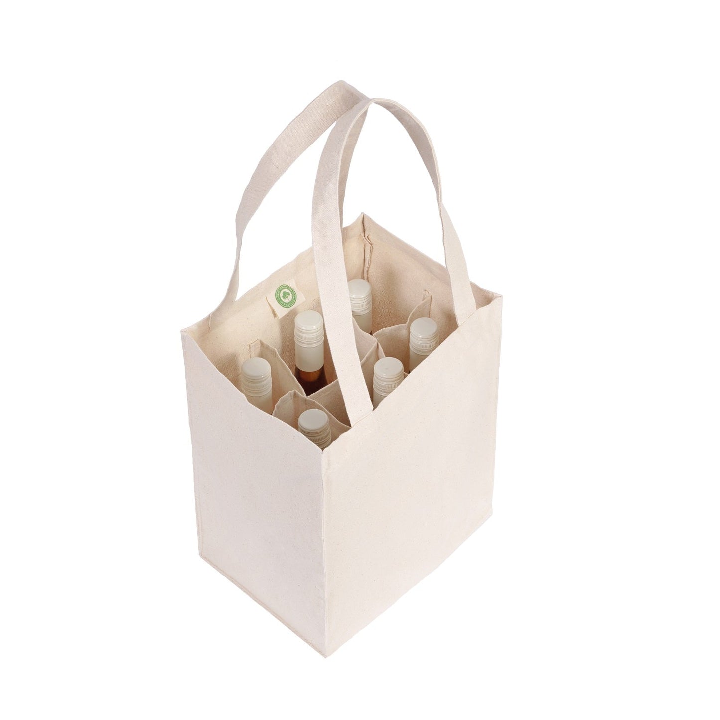 Canvas Wine Tote (Online Exclusive)