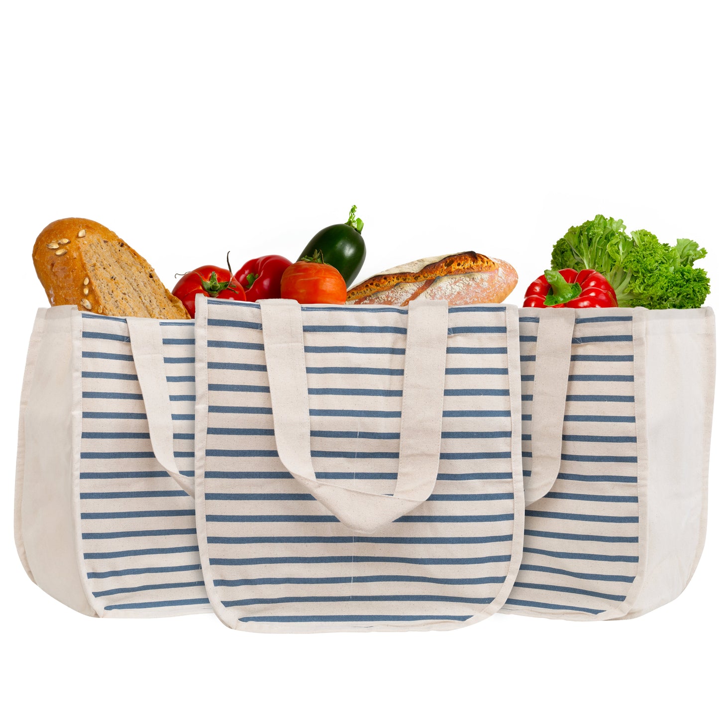 Canvas Grocery Tote Bags (Online Exclusive)