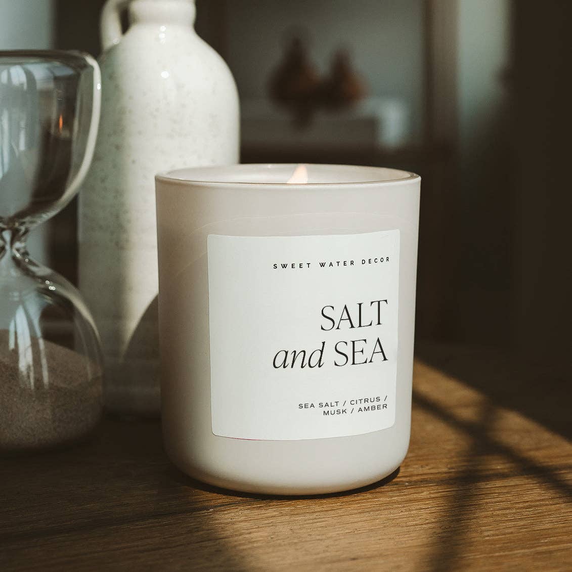 Salt & Sea Candle