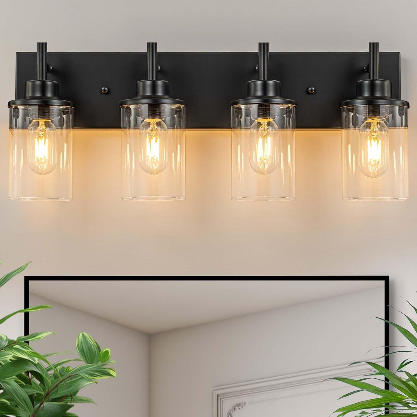 Clear Glass Shade Wall Sconce  (Online Exclusive)
