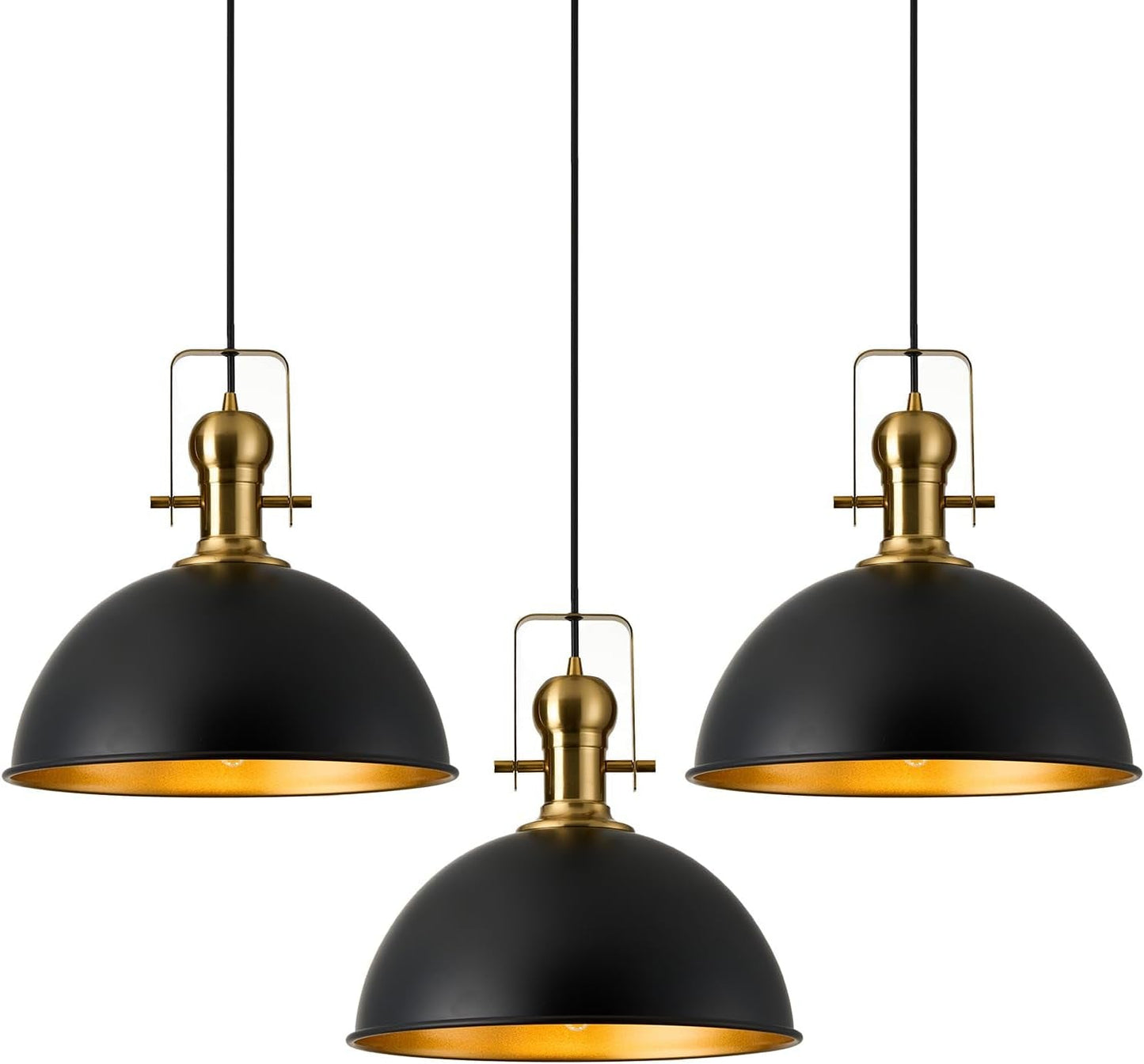 12 Inch Farmhouse Dome Pendant Lights  (Online Exclusive)