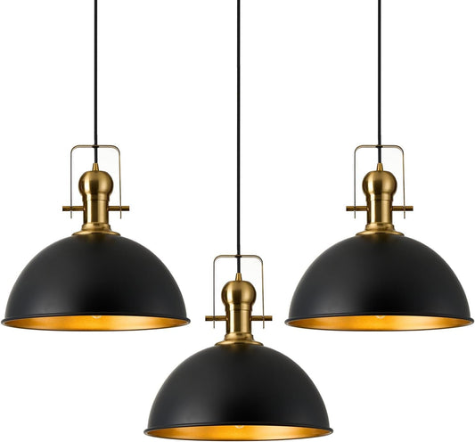 12 Inch Farmhouse Dome Pendant Lights  (Online Exclusive)