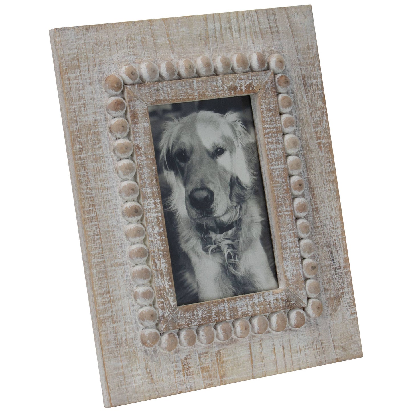 4X6 Gigi Photo Frame White