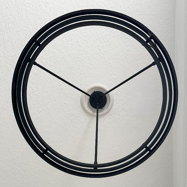 Adjustable Round LED Chandelier (Online Exclusive)