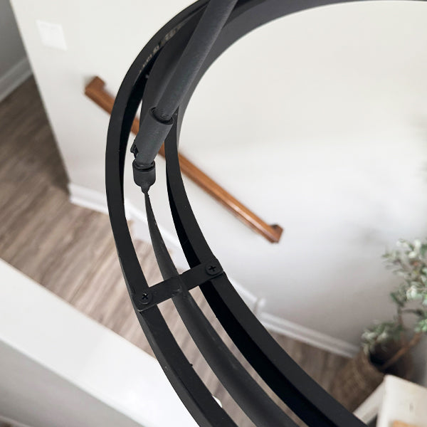 Adjustable Round LED Chandelier (Online Exclusive)