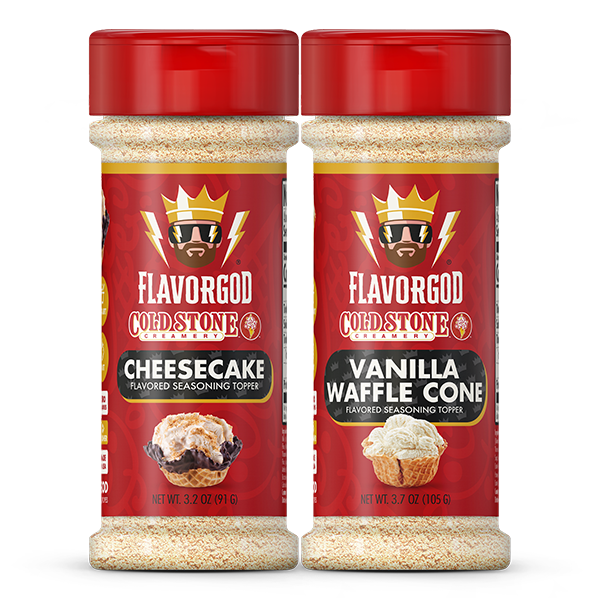 Cold Stone Combo - Cheesecake + Vanilla Waffle Cone (Online Exclusive)