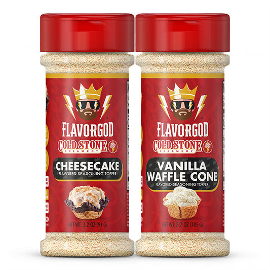 Cold Stone Combo - Cheesecake + Vanilla Waffle Cone (Online Exclusive)