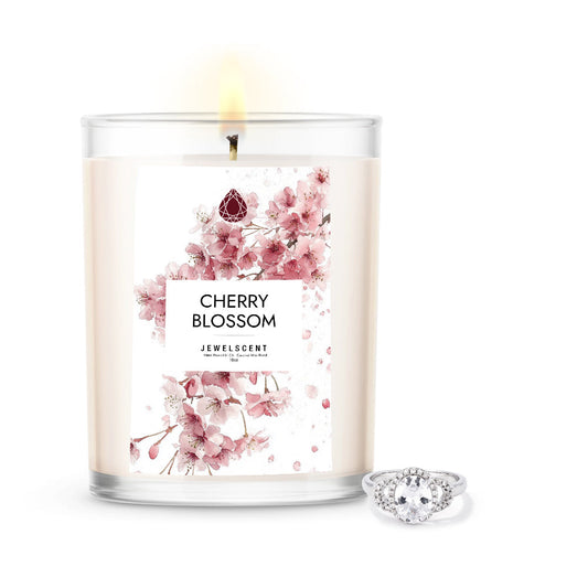 Cherry Blossom 18oz Home Jewelry Candle (Online Exclusive)