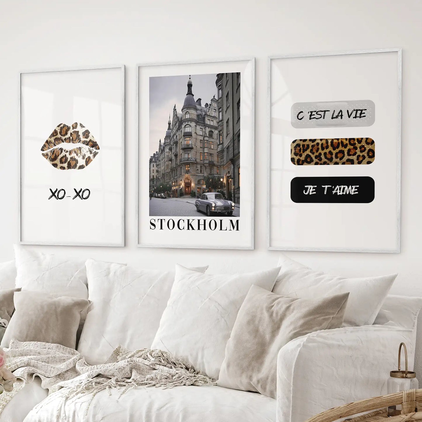 Retro Coquette Aesthetic Decor. Set of 3 Fashion Art  Prints  (online exclusive)