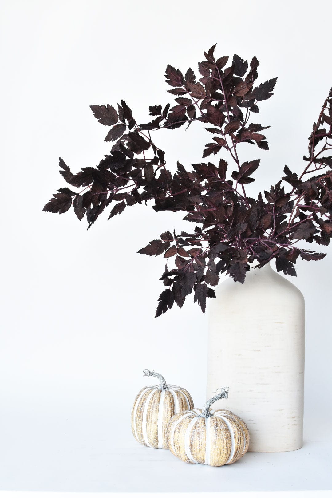 31" Faux Cimicifunga Ramosa Stem: Plum (online exclusive)