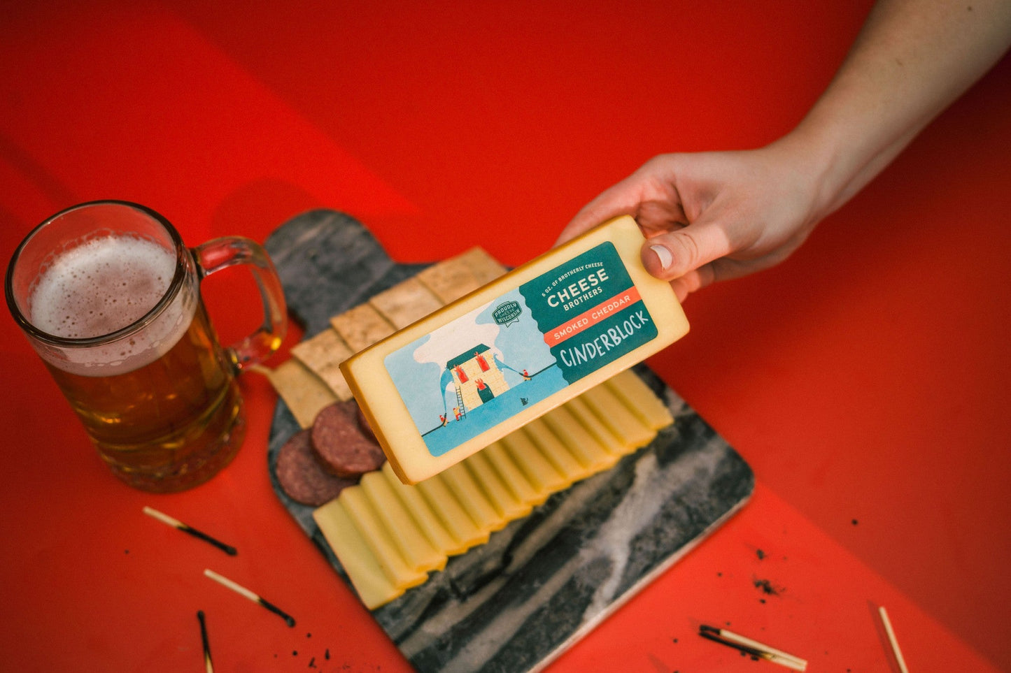 Smoked Cheddar (Online Exclusive)