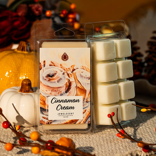 Cinnamon Cream Jewelry Wax Tart (Online Exclusive)