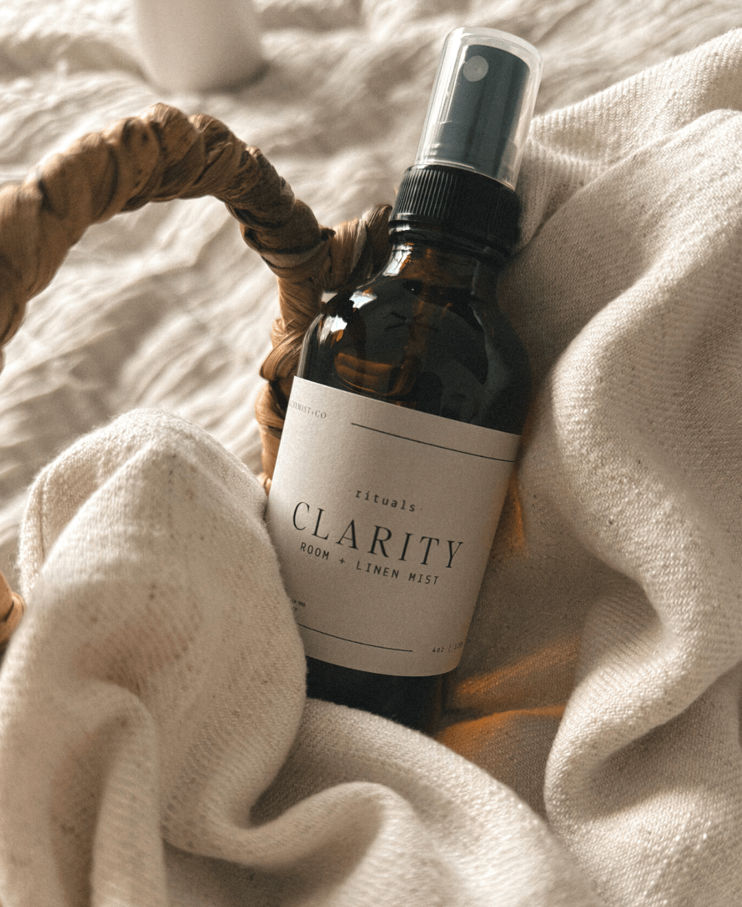 Clarity Room + Linen Fragrance Mist  (online exclusive)