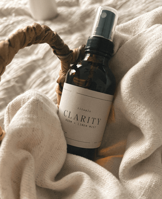 Clarity Room + Linen Fragrance Mist  (online exclusive)