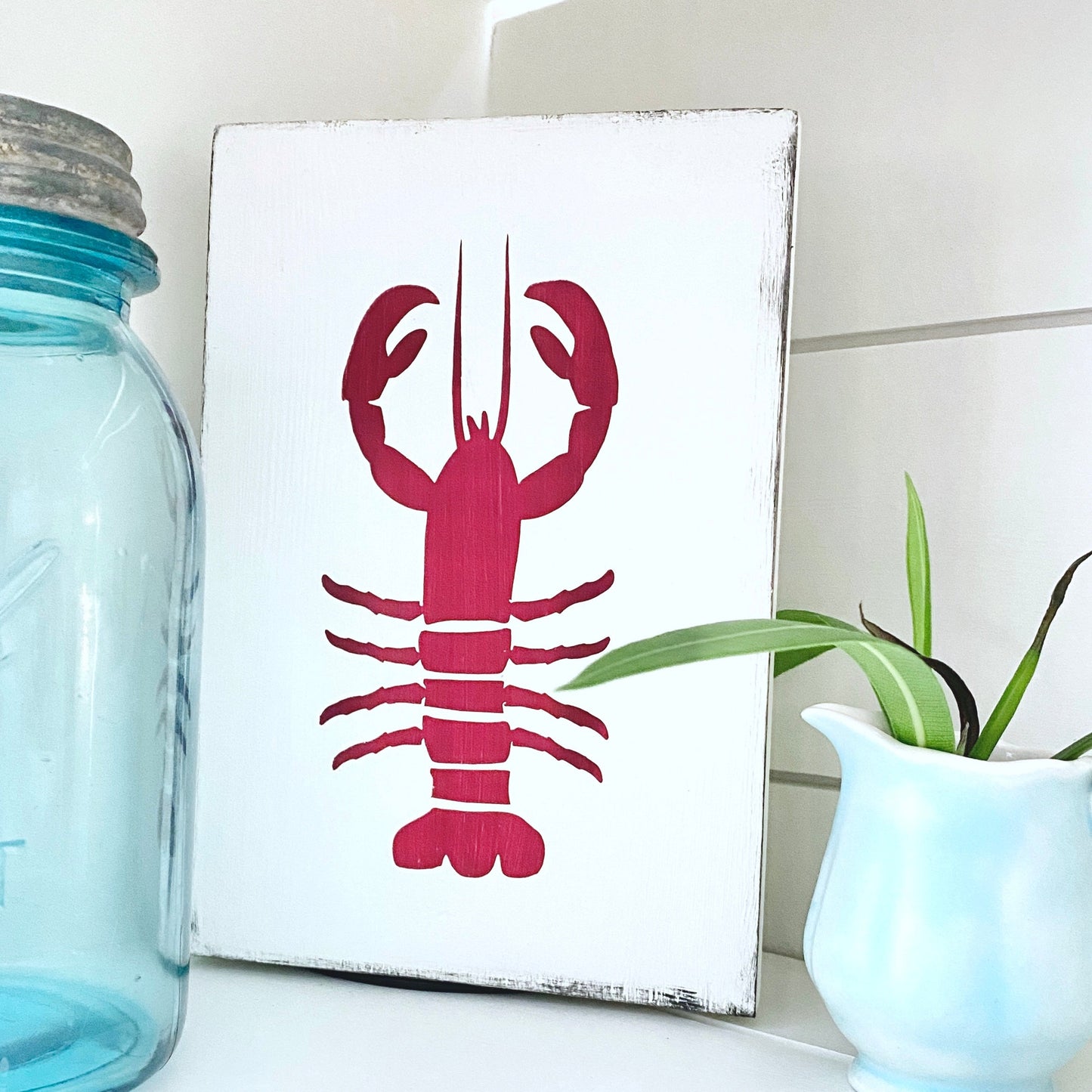 Lobster Sign  (Online Exclusive)
