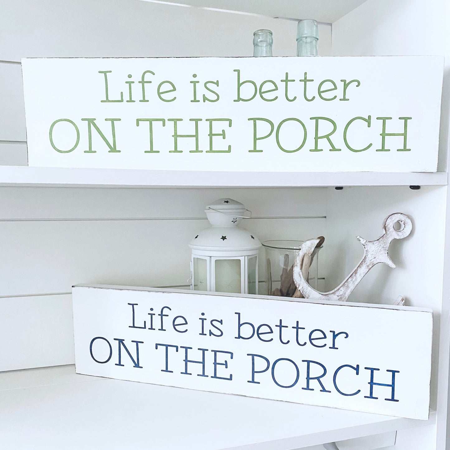 Life is Better on the Porch Sign  (Online Exclusive)